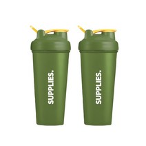 서플라이스 클래식 쉐이커 2p, 그린, 700ml