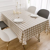 에이홉 특별한 체크 식탁보, TYPE07, 65 x 65 cm