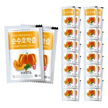 황지식품 순수호박즙, 100ml, 30개