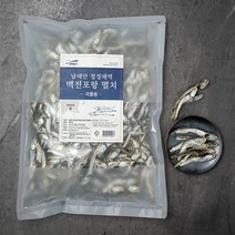 청해명가 맥전포항 국물멸치, 600g, 1팩