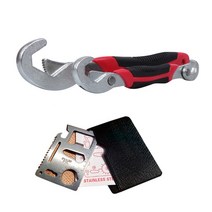 키모스리빙 만능렌치 2종   만능 카드툴, 1세트