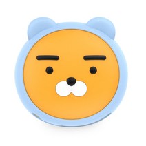 카카오프렌즈 얼굴형 PD 보조배터리 9700mAh, 후드 라이언, WPB10000PD19HR