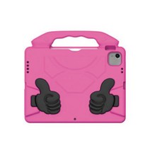 EVA폼 거치대 태블릿PC용 오픈형 케이스 A2324 A2072, PINK