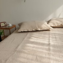 퓨어워싱 아사면 스프레드 기본 패드, 베이지
