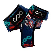 쉴드 헬스 락킹 8자 스트랩, 오션블루