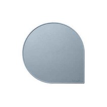 까사무띠 아모르 테이블매트 피오레, 스톤블루, 40cm x 36cm x 3.5mm