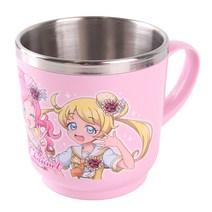 아이조움 반짝이는프리채널 스텐 논슬립컵, 혼합색상, 1개