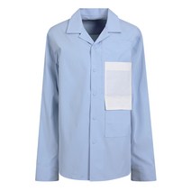 리버클래시 남성용 솔리드 루즈핏 폴리 셔츠 LHS31628