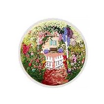 블루링 프랑스 자수 취미 생활 DIY 키트, 아름다운 집, 1세트