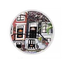 블루링 프랑스 자수 취미 생활 DIY 키트, 벚꽃길, 1세트