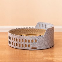 요기쏘 고양이 콜로세움 서킷 스크래쳐, 그레이, 1개