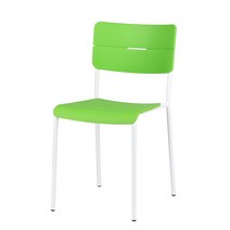 도리퍼니처 비타민 다용도 의자 8p, 그린, 8개