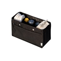 앙레베 뉴 이너백 기저귀가방 L, 차콜블랙