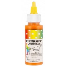 셰프마스터 지용성 액상타입 식용색소 옐로우, 57g, 1개