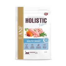 ANF 캣 홀리스틱 헬시웨이트, 치킨 + 과일 + 야채 + 생선, 2.4kg, 1개