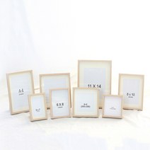 블레스프레임 우드 프레임, 네츄럴 우드