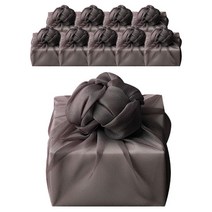 통샵 선물 답례품 포장 크리스탈 보자기 45cm, 866, 10개