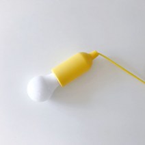 아보드 건전지 전구 아이방 무드등, 노랑