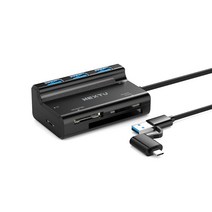 nextu 7 in 1 USB 3.0 카드리더기 콤보 허브, NEXT-513OTG