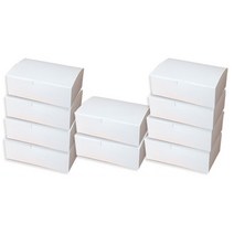 뉴화이트 뚱마카롱 10구 상자 20 x 13.1 cm, 10개