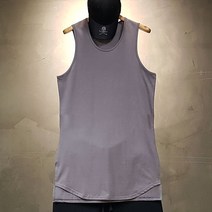 오버홀릭 레이어드 롱나시 라운드 트임