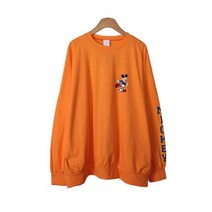 린다샵 여성용 두이런 루즈 나염맨투맨 T6463K13