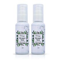 래쉬홀릭 녹차 펌핑 전처리제 50ml, 2개