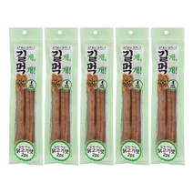 참좋은간식 길개먹개 강아지 간식 2p, 5개, 닭고기맛