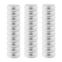 알루미늄 틴 케이스 30ml, 실버, 30개