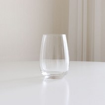 코지테이블 카페 내열 동글이 유리컵 M 370ml