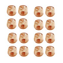 오공 투명 의자캡 원형타입 대 40mm 4p, 4세트