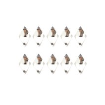 스와로브스키 롬버스 플랫백 네일스톤 2709, 크리스탈, 10개
