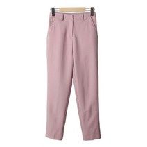 린다샵 여성용 크레스 데일리 밴딩 슬랙스 PT7035K12