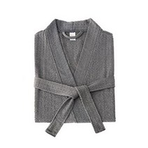 이경희 남성용 와플가운 XL, 차콜, 1개