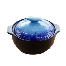 오체어스 오로라 뚝배기 블루, 중, 1개