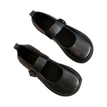 조이슈 멘이제 둥근코 메리제인 단화