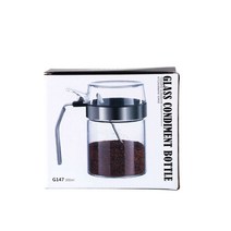 티도요 원터치 스푼 양념병 소 300ml + 스푼 세트, 1세트