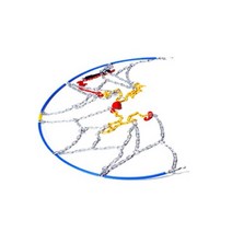 서주글로벌 고강도 합금 사슬체인, 130호, 1개