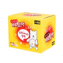 팜텍 표준형 주머니 바로 핫팩 15p, 1개