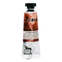 Renesans 인텐스 수채물감 55 Mars Bordeaux, 15ml, 1색