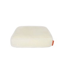 퍼피엔젤 반려동물 쏘오옥 사각 보아 이지 쿠션커버 PA-BV227, Ivory