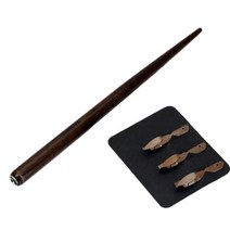 브라우스 캘리그라피 세트 홀더 + 스퀘어닙 3종 세트, 1.0mm, 2.0mm, 3.0mm, 홀더(랜덤발송)