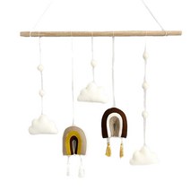 구름 패브릭 행잉 모빌