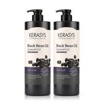 케라시스 블랙빈오일 탈모 증상 완화 샴푸, 1L, 2개