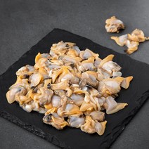 바다자리 국산 생물 바지락살, 300g, 1개