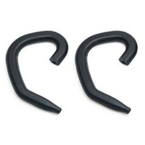 마스크 귀아픔 보호 고정 실리콘, 블랙, 2개