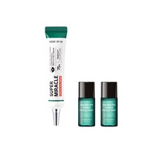 썸바이미 아하 · 바하 · 파하 14 데이즈 슈퍼 미라클 스팟 올킬 크림 30ml + 미라클 토너 6ml x 2p 세트, 1세트