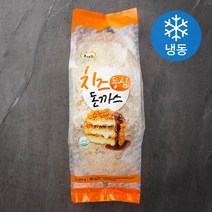 굿프랜즈 치즈등심돈까스 (냉동), 2000g, 1개