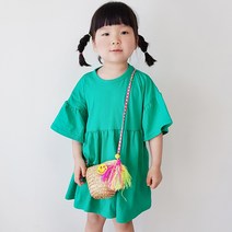 더수 여아용 세상편한 원피스