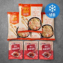 한끼의품격 새우삼선볶음밥 300g + 미니볶음김치 (냉동보관), 3세트